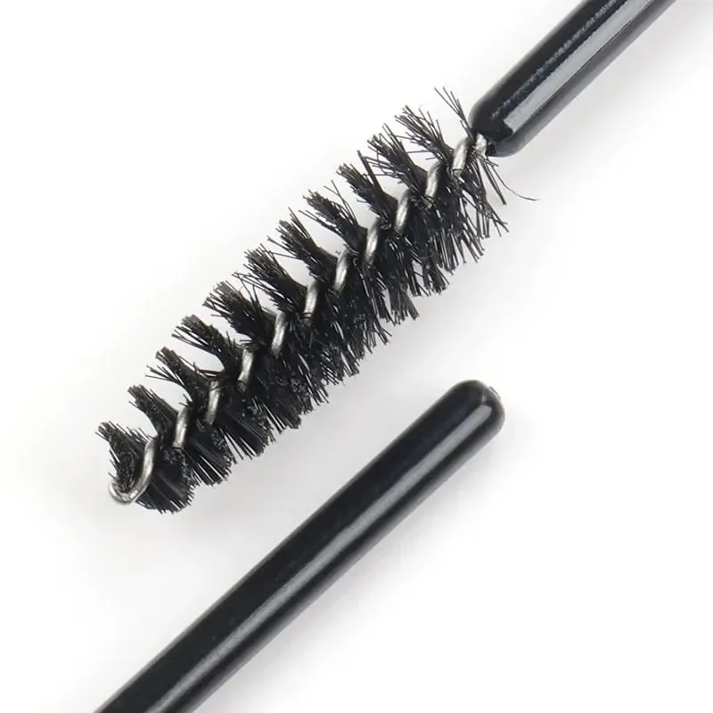 Sort øjenbryn Perm Makeup Brush Engangs øjenvippeforlængelse Brow Comb Professionel Mascara Wands Applikator Spoolere Værktøj — image 5