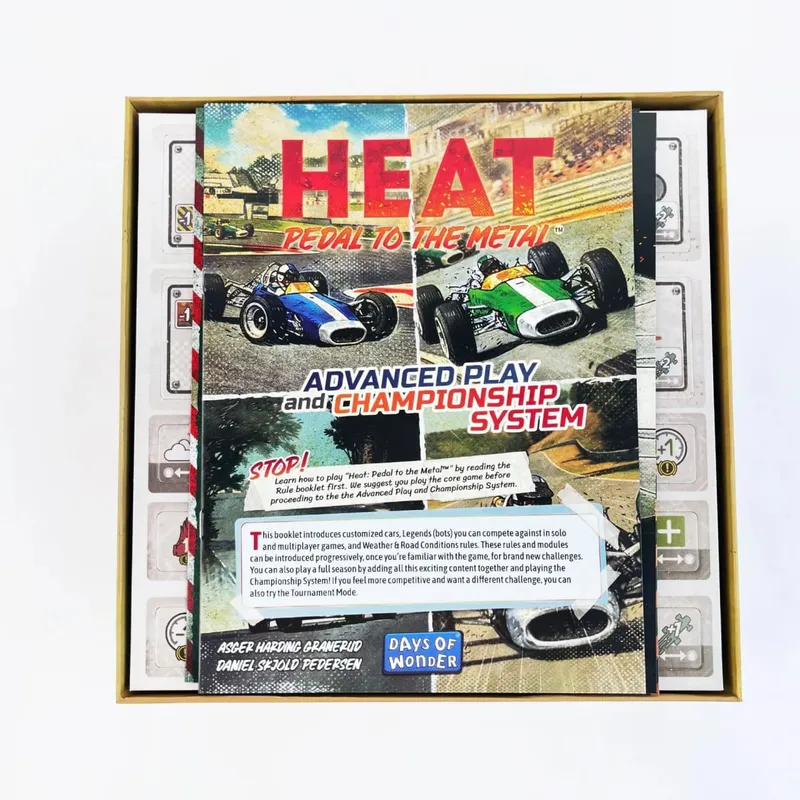 “HEAT: Full Throttle” — A Fast-Paced Adrenaline-Fueled English-Language Racing Tabletop Card Game for 1 to 6 Players — image 4