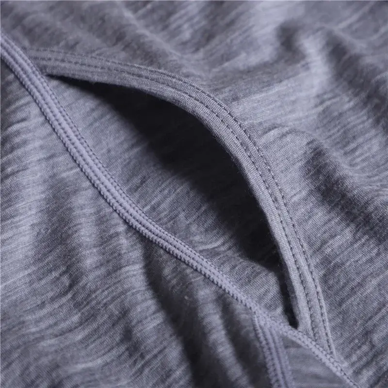 Men's 100% Merino Wool Boxer Briefs Men Merino Wool Underwear Base Layer Moisture Wicking Breathable Sports Hiking Underpants — image 12