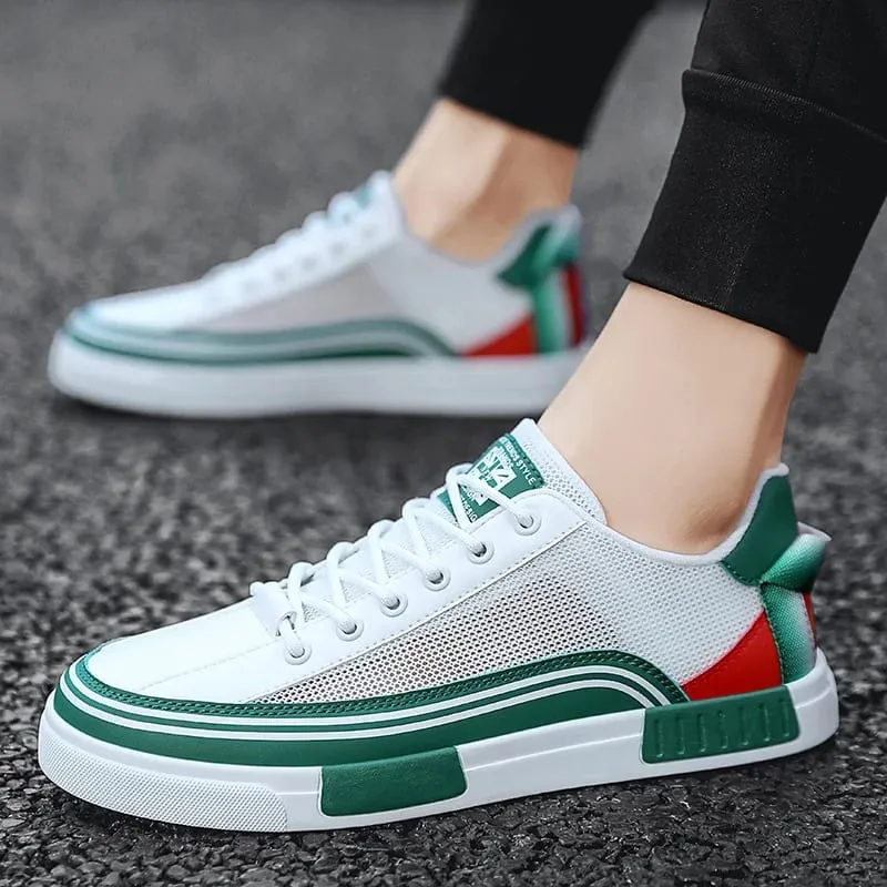 Große Größe 47 Männer Laufschuhe Mesh Skateboard Atmungs Komfortable Luxus Casual Turnschuhe Männer Tenis Masculino Schuhe Männlich — image 5