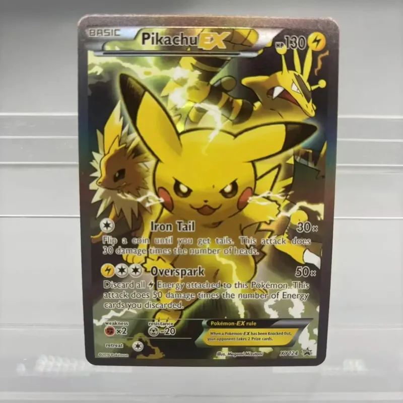 DIY Collection 2025 SV11 Reshiram Zekrom ex DIY Self Made Single Card Classic Game Anime Card Gift Toy — image 10