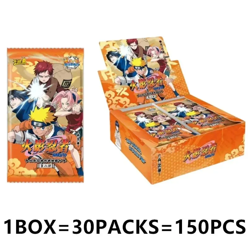 Kartu Naruto Asli Tingkat 4 Gelombang 7 Ujian Chunin Klimaks Bab Langka SE Kartu SP Hadiah Mainan Kartu Koleksi Karakter Anime — image 17