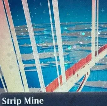 LK61 Galaxy Foil Eldrazi Temple Gemstone Caverns Godless Shrine Galaxy Foil Thẻ proxy TCG chất lượng cao (Lõi đen) — image 13