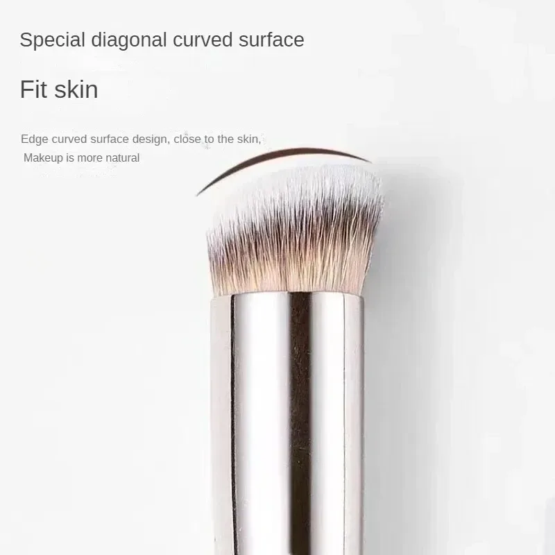 1/2/5/10pcs Foundation Concealer Brush Premium Contour Blusher Borstels Vloeibare Concealer Foundation BB Cream gezicht Make-up Borstel — image 3