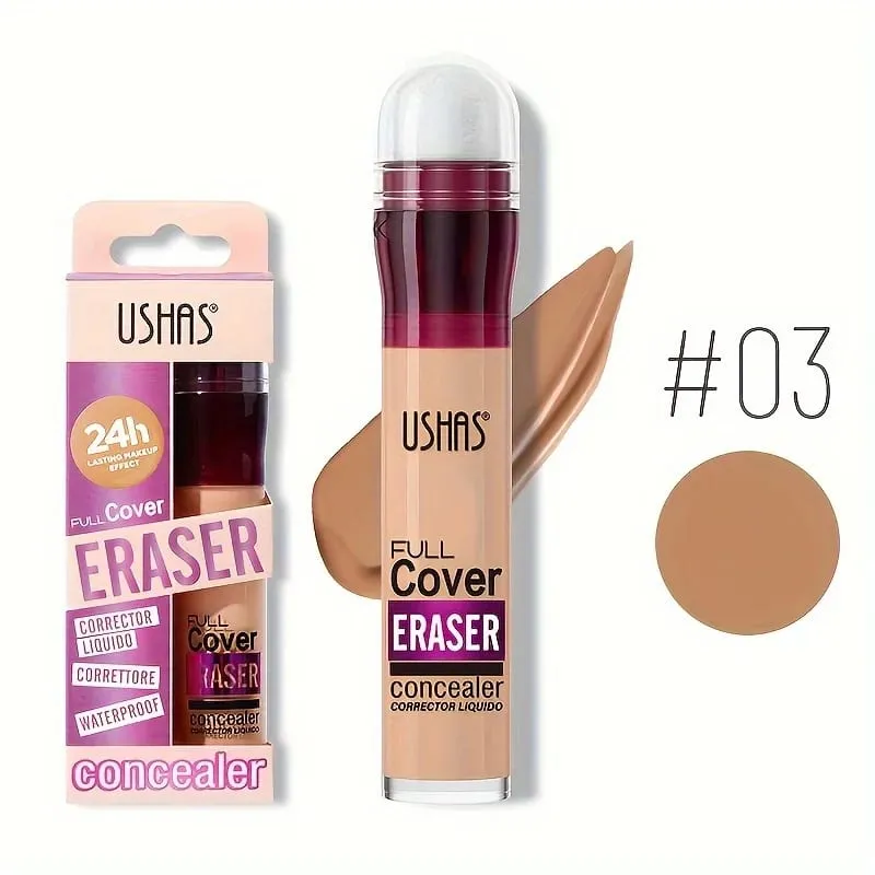 12 Color Sponge Head Liquid Foundation Makeup Concealer Trvalý voděodolný korektor pro plné krytí tmavých kruhů — image 10