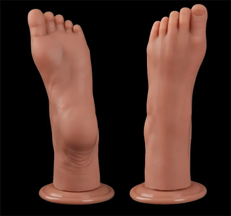 Styl nohou Anální kolík Velký silikonový zadek Hluboká masturbátor Dildo Dildo Stimulátor Anální Dildo Sexuální hračka pro dospělé pro ženy 성인용품 — image 1