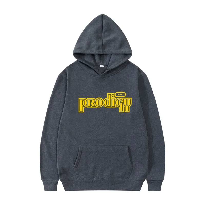 Prodigy เสื้อกันหนาวผู้ชาย Cool Pullover ฤดูหนาวฤดูใบไม้ร่วง Prodigy Music Rock Band Hoodies Man Streetwear — image 33
