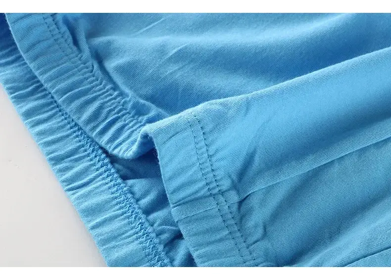4Pcs Cotton Men Panties Underpants Mens Boxers Loose Big Plus Size Shorts For Mens Pants Male Breathable Underwear Homewear 10XL — image 14