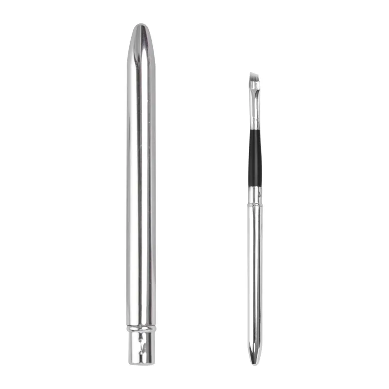 1 PZ Pennello per sopracciglia Pennelli professionali piccoli angolari Eye Brow Liner di alta qualità Contorno ciglia Trucco cosmetico di bellezza
