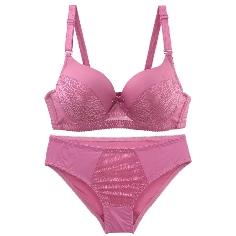 DaiNaFang Sømløs Justerbar Minimizer BH Sæt Åndbar Push Up Side Support Svedsikkert Lingeri ABC Cup Undertøj — image 4
