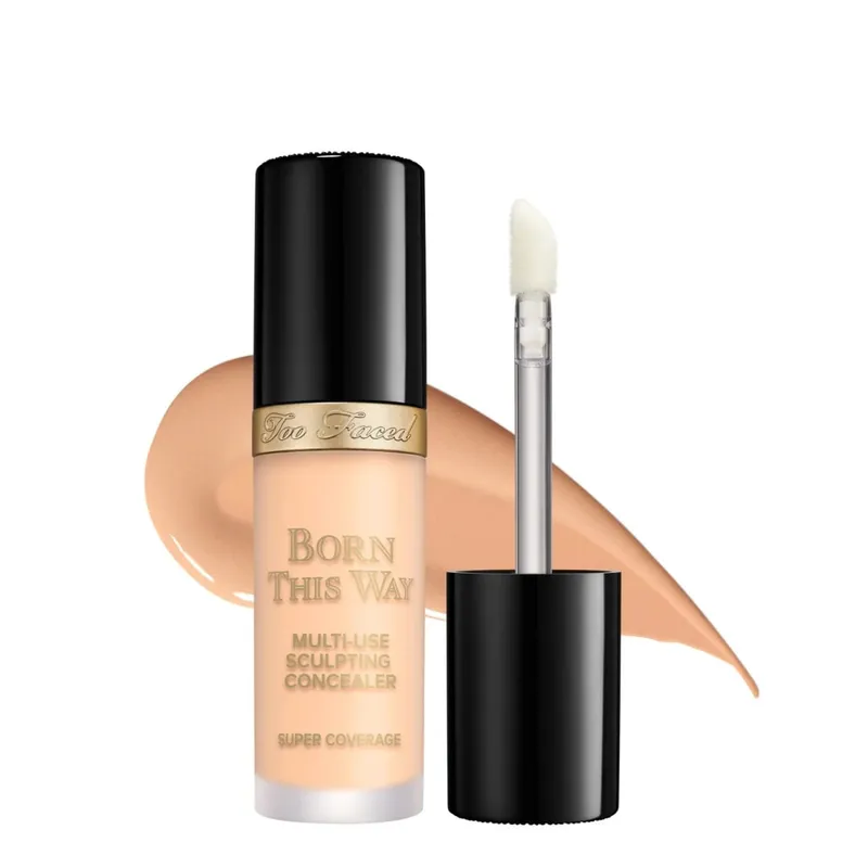 Born This Way Multi-Use Sculpting Concealer Độ che phủ toàn diện, chống thấm nước lâu trôi, che giấu quầng thâm, tạo khối cho khuôn mặt, mỹ phẩm trang điểm — image 11