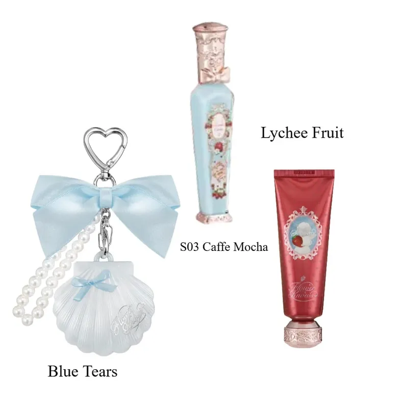 Flower Knows Lipstick Solid Parfume Mascara Sæt Langvarig duftgave til kvinder — image 11