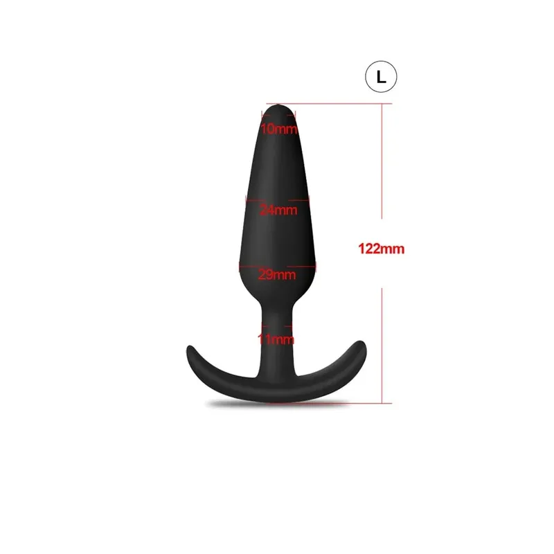 4 adet acemi silikon Butt Plug Anal Plug erkekler için prostat masaj aleti eşcinsel Mini Anal kurşun vibratör seks oyuncak erkekler kadınlar için