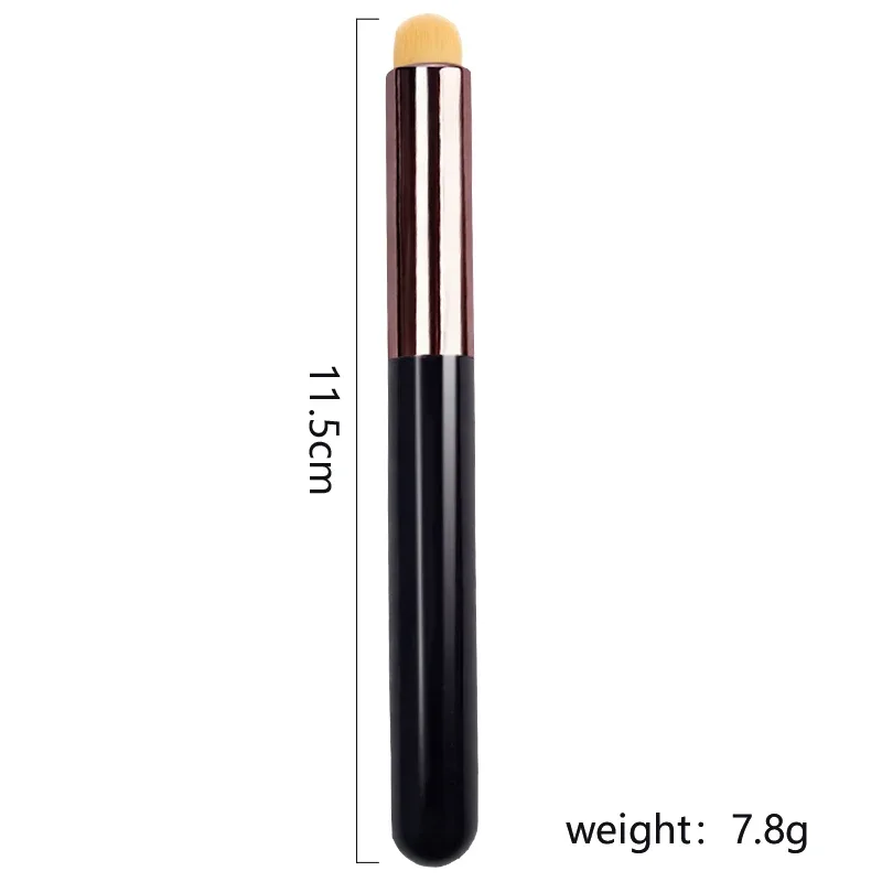 5/10 Uds pincel de maquillaje de labios brochas correctoras y base aplicador de lápiz labial multifuncional labios ojos mezcla de rostros brocha de maquillaje
