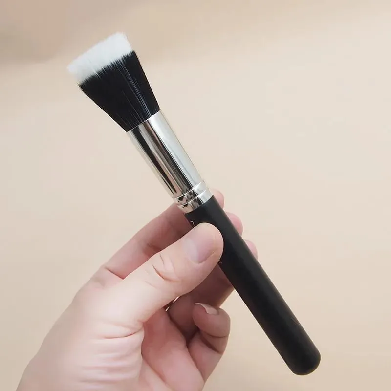 1 stück M serie Make-Up Pinsel Pulver Kontur Lidschatten Make-Up Pinsel Tier Haar Holz Griff Hohe Qualität Kosmetische Werkzeug künstler — image 28