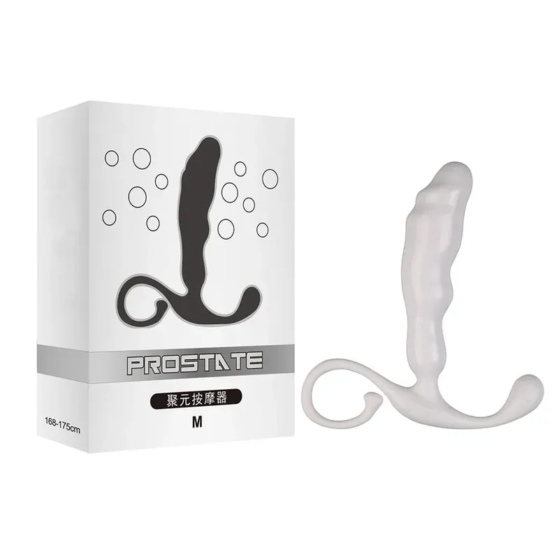 G Spot Masturbator Anal Plug นวดต่อมลูกหมาก Stimulator ชาย Anal Butt Plug ผลิตภัณฑ์เร้าอารมณ์ BDSM Sex ของเล่นสำหรับคู่เกมเพศ — image 6