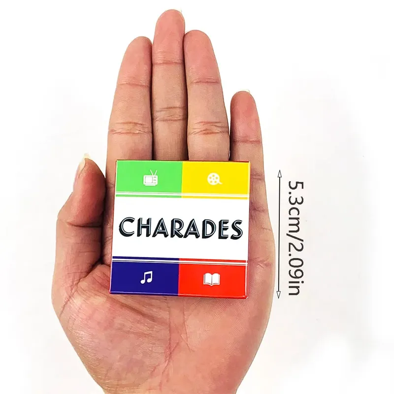 Miniformaat Raadsel mij dit kaartspel met 50 leuke dilemma's (een gesprekskaartspel voor volwassenen en gezinnen) — image 6