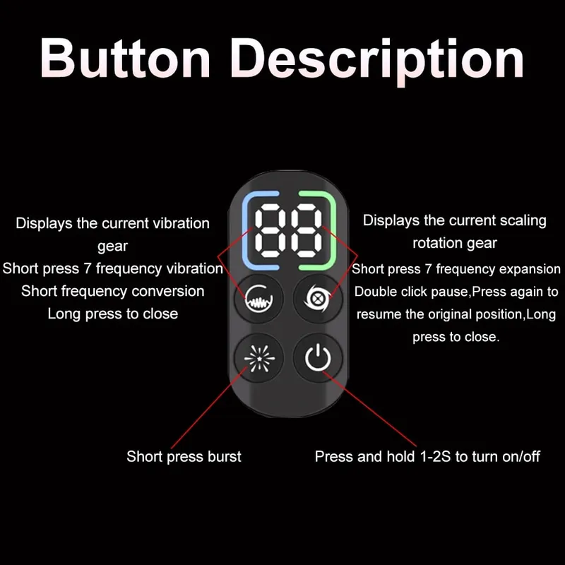 APP Kontrolü Otomatik Sokma Masturbator Fincan 360 ° Dönme Yalama Titreşimli LCD Vakum Penis Pompası Büyütücüler Erkekler için Seks Oyuncakları — image 6