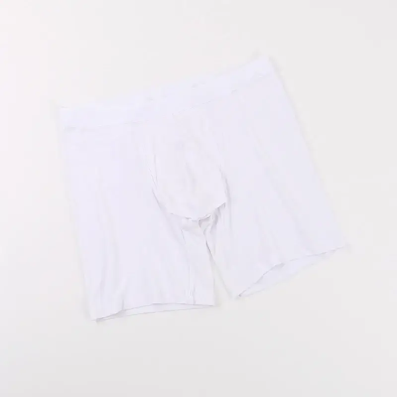 David Archy Lot de 3 boxers pour homme sous-vêtements basiques en micromodal doux et respirants à double poche à séchage rapide pour sport et fitness — image 11