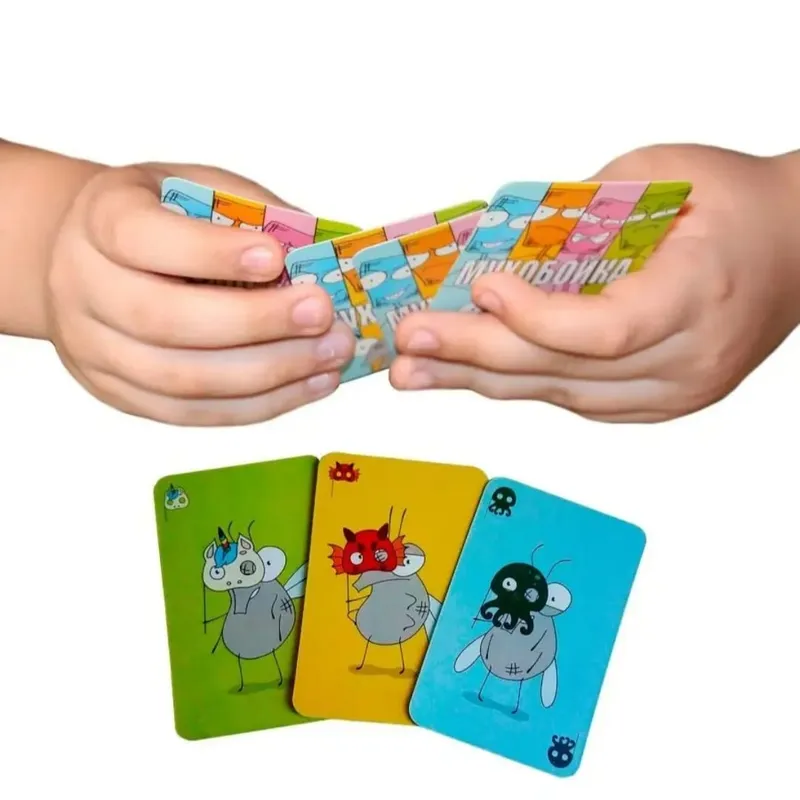 《Myxoбойha》Versione russa del gioco di carte Gioco da tavolo Gioco interattivo Gioco di carte ideale per feste Perfetto per Halloween Natale e come scelta regalo perfetta — image 4