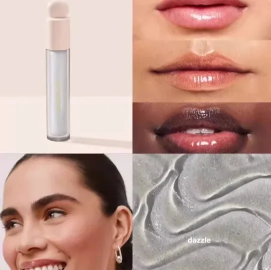 Ensemble de combinaison de rouge à lèvres Rare Beauty, avec Texture Fine scintillante, lèvres hydratantes, douces et lisses, hydrate les lèvres — image 13