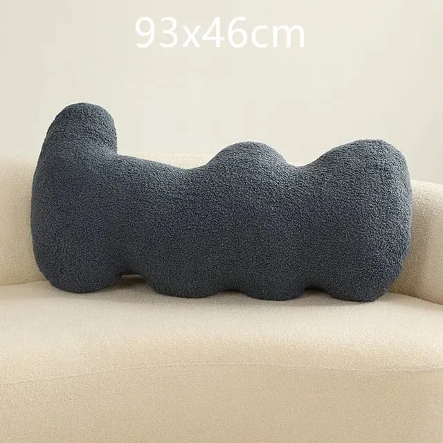 New Nordic Ball Solid Color Cushion Stuffed Flower Plush Pillow for Sofa Waist Office Cushion Kid Toy Gifts Home Decoration — image 22