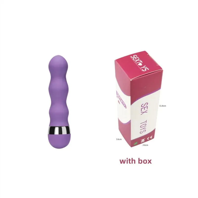 Vícerychlostní bodový vibrátor G Vagina Clitoris Stimulátor anální anální sexuální hračka pro dospělé pro ženy Muži Páry Silikonové dildo — image 15