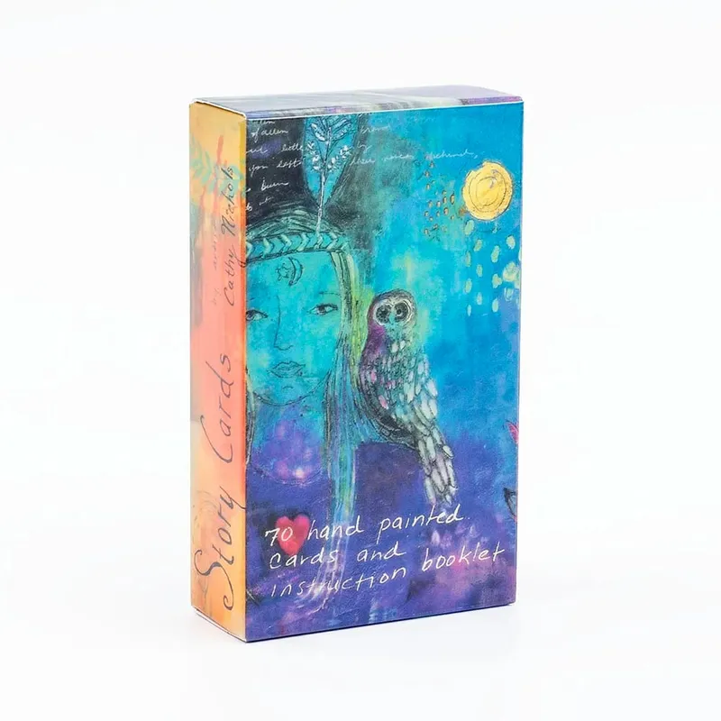 Signification Tarot Cartes 78 Cartes Deck Anglais Visions Divination Edition Jeu de société pour débutants Format de poche Tarot Learning Deck — image 12