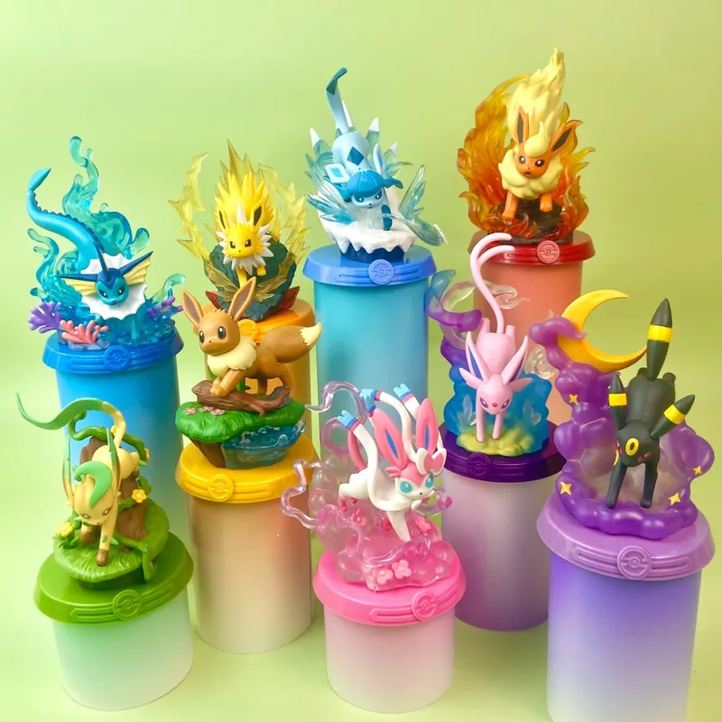Pokémon Adventure Bar Ibrahimovic Δεύτερης γενιάς Blind Box Trendy Play Figure Ornaments Παιδικά παιχνίδια δώρου — image 6
