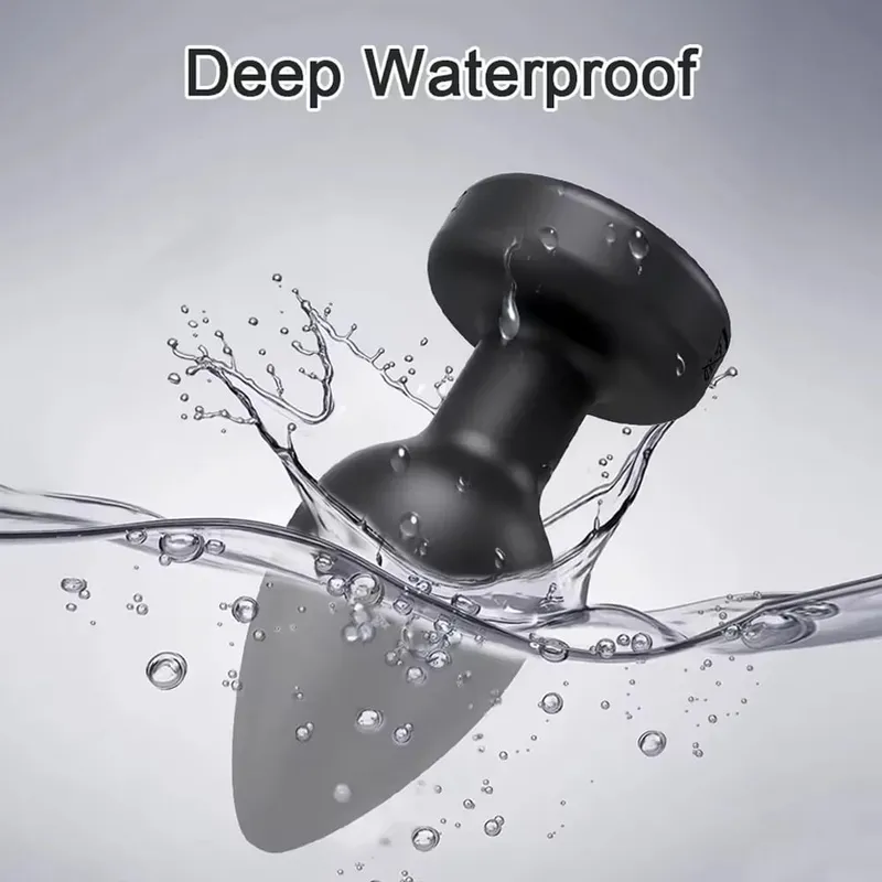 Remote Control Anal Vibrator Male Wireless Butt Plug Gay Prostate Massager Female LED Vagin Stimulator Adult Sex Toys for Men