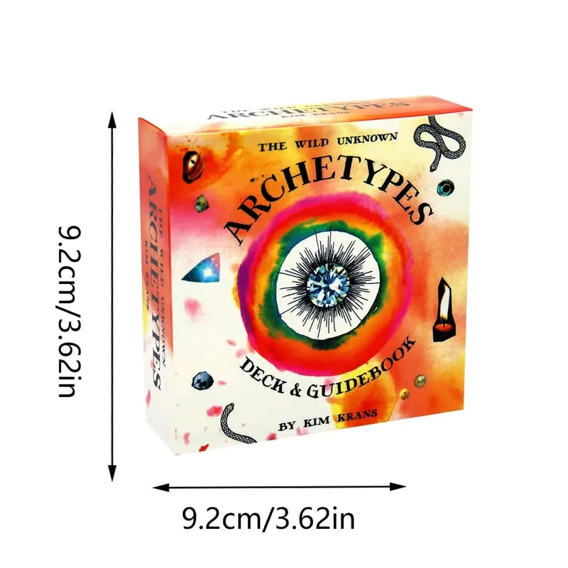Oracle Wild Unknown Archetypes 오라클 카드 타로 l 오라클 카드 보드 데크 게임 Palying Cards PDF 가이드북 — image 6