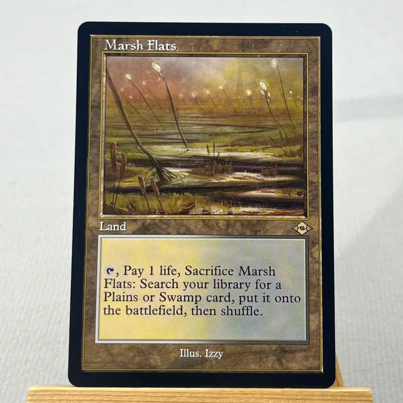 MH2 HOLO7-Ⅰ03 Kad Tcg Jerman Teras Hitam Ragavan Gesit Saga Urza Mengambil Tanah Mesa Gersang Tabung Cabal — image 9