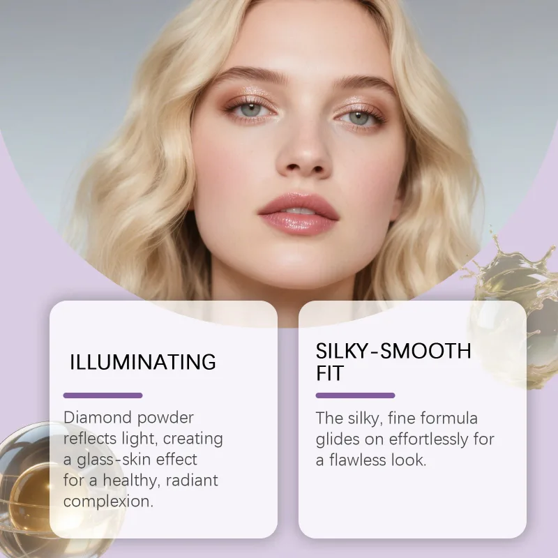 Palette di fard e ombretti illuminanti - Portatile, versatile, naturale e multiuso per il trucco quotidiano di occhi e guance — image 2