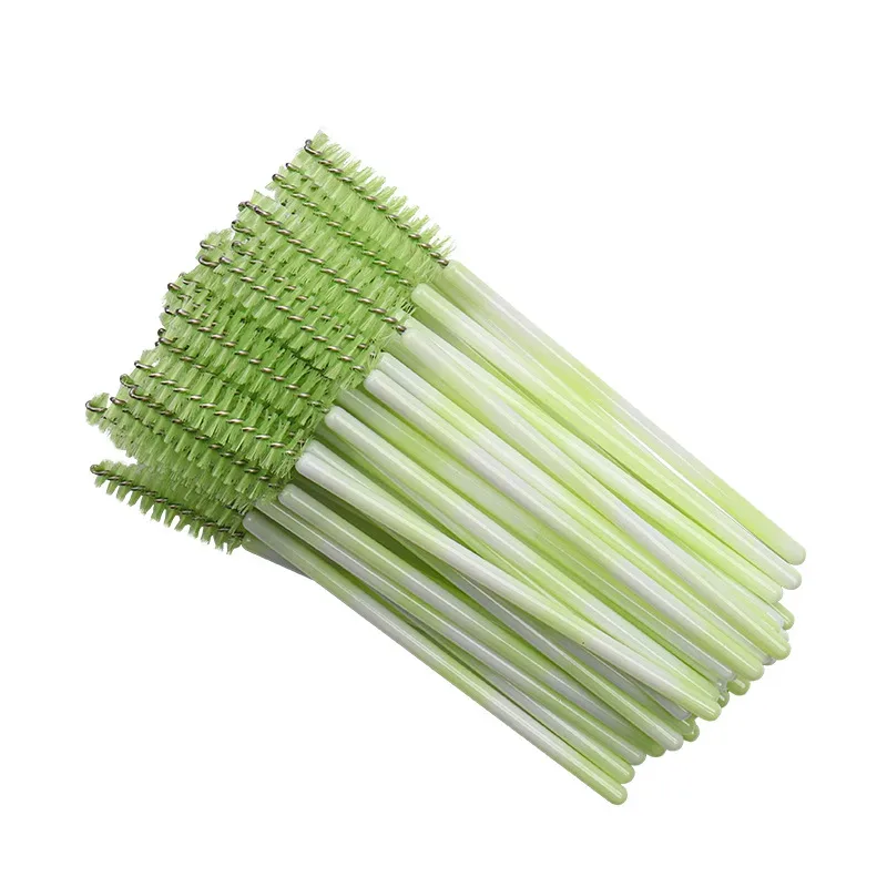 Spazzole per ciglia usa e getta Pennello per sopracciglia Bacchette per mascara Applicatore Strumenti per estensione ciglia cosmetiche Bobine per ciglia per trucco — image 15