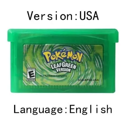 GBA 비디오 게임 카트리지 콘솔 카드 포켓몬 에메랄드 루비 FireRed LeafGreen 사파이어 GBA/NDS용 다국어 — image 15