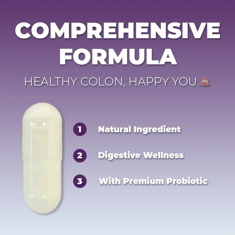 Gli integratori intestinali con polvere di buccia di psilio, aceto di sidro di mele, promuovono la salute intestinale, il metabolismo e la salute dell'apparato digerente. — image 6