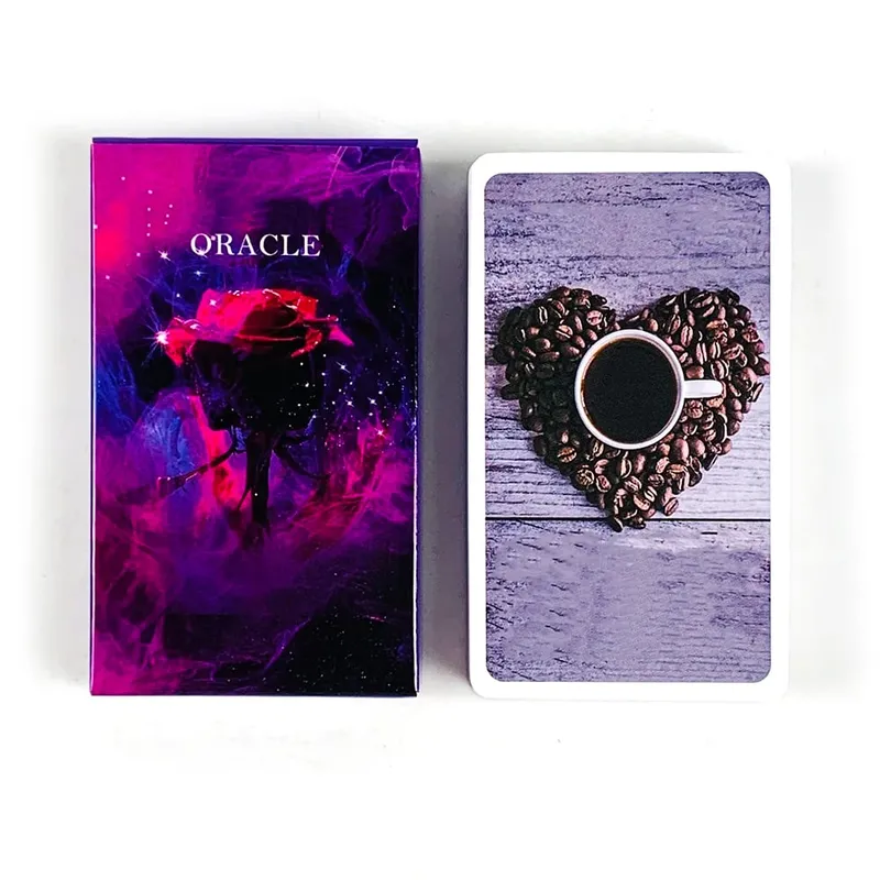 Wykwintne karty Oracle 53 Talia Oracle Divination Edition Borad Granie w gry Idealny wieczór na randkę Romantyczny prezent na Walentynki — image 1