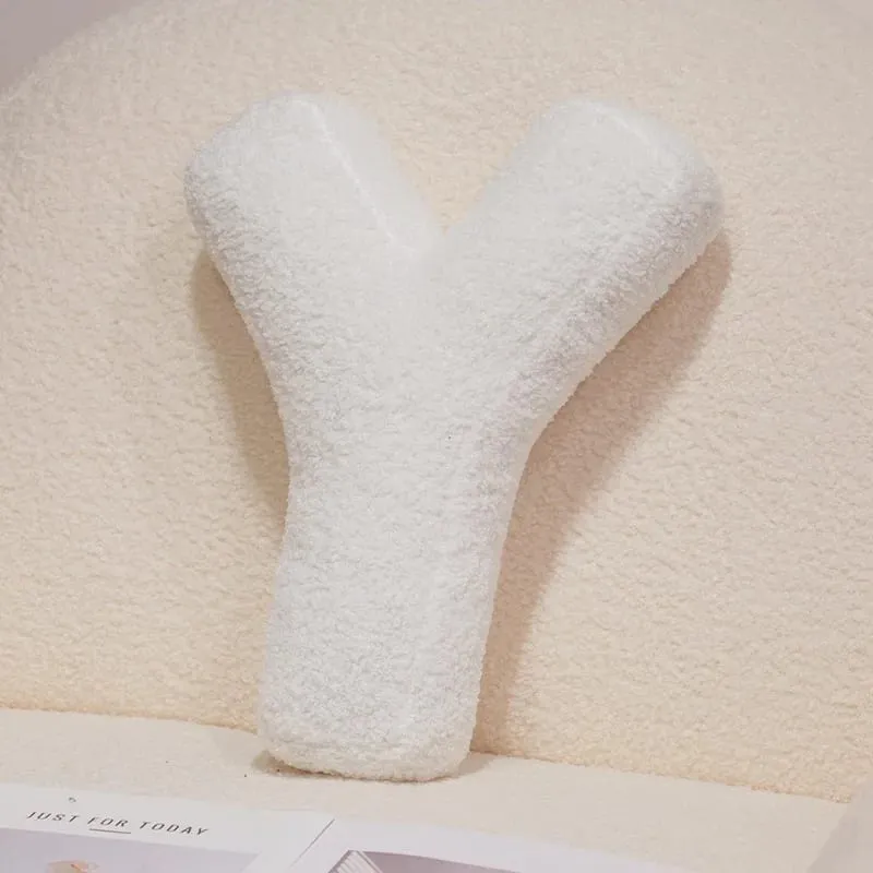 Oreiller en peluche avec lettres anglaises de dessin animé, coussin de canapé, de lit, enseignement des mots, jeu, décoration de salon, 40CM — image 32