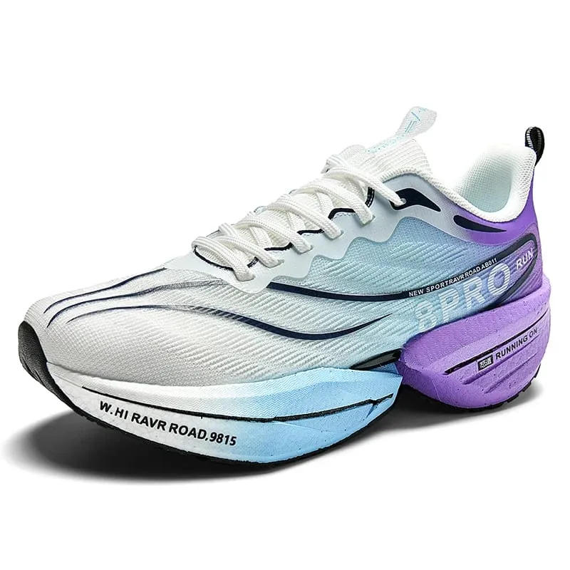 Men's Carbon Plate Sneakers Breathable Marathon Athletic Running Shoes 8PRO Fitness Outdoor Tennis Training Sports Shoes Women — image 11
