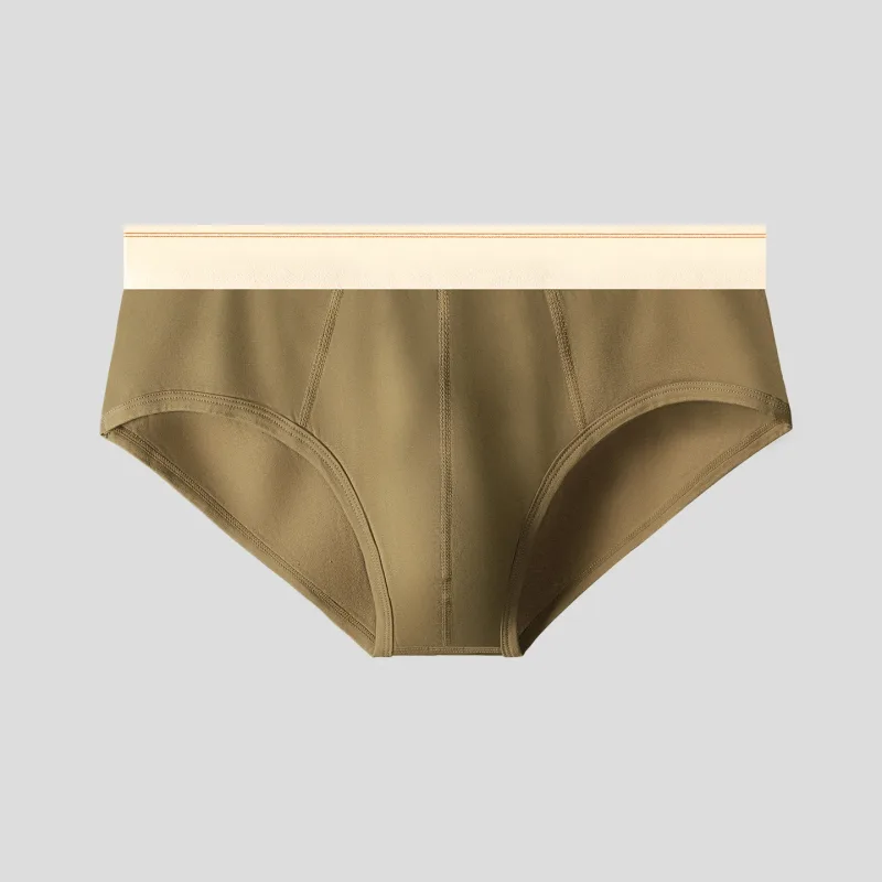 Cuecas triangulares masculinas de algodão puro, respiráveis e confortáveis, cintura média, suaves e macias para a pele, cuecas adolescentes — image 7
