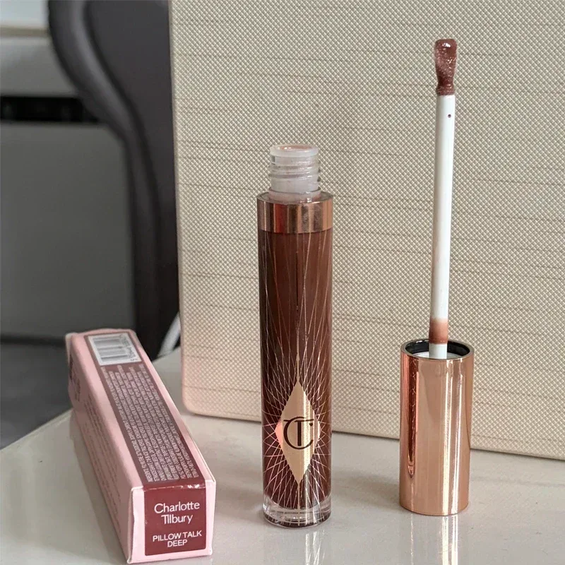 Luxury CT Multicolored Water Light Lip Gloss Lasting Hydrating Lip Balm Heart-shaped Tip Lip Brush&Jelly Lip Gloss Makeup Gift — image 12