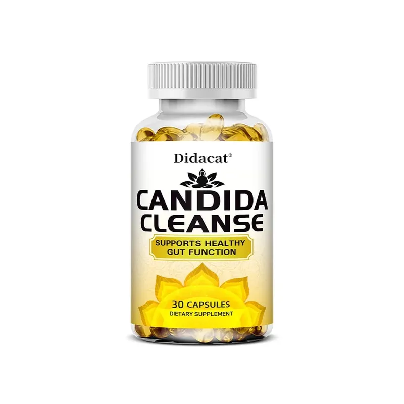 Candida Cleanse-Contains Natural Herbs and Probiotics To Support Healthy Bowel Function and Immune Health Suitable for Unisex — image 8