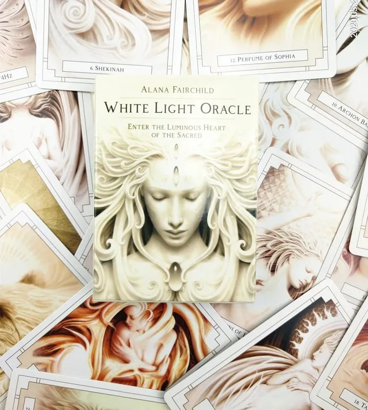 Tarot Deck Full English Oracle Cards For White Light Waite Alice Series Tarot Cards Board Games for Personal Use — image 2