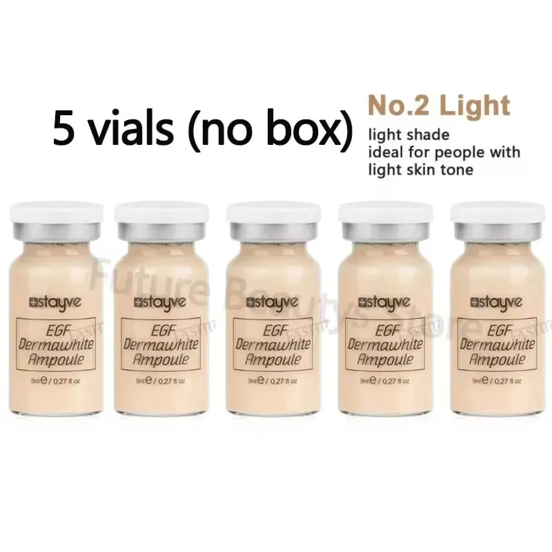 Stayve – BB crème coréenne brillante, Kit de démarrage pour débutant, fond de teint hydratant au Peptide de Niacinamide, soins pour la peau, sérum Essence, 5 pièces — image 8