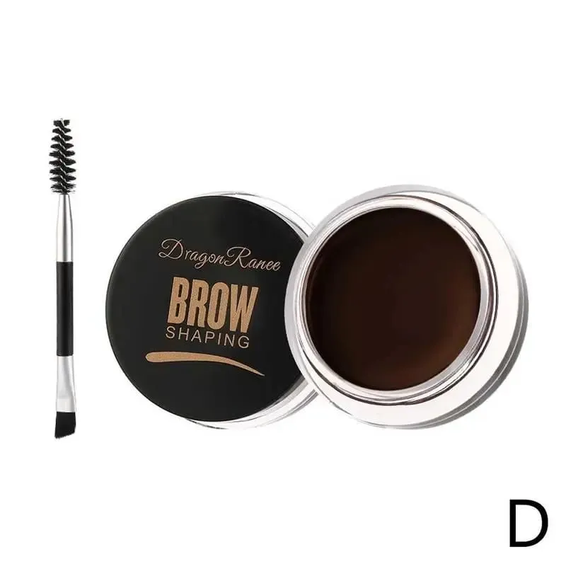 Eyebrow Styling Glue Pomade Eyebrow Styling Soap Brows Gel Wax Fixer With Brush For Women Eyebrow Cosmetics Make Up Eyebrow Gel — image 11