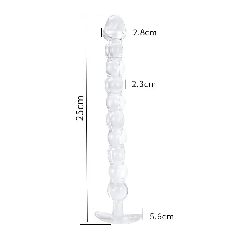 Perline anali lunghe Palline Butt Plug grande Big Buttplug Giocattoli erotici del sesso per donna Uomo Dilatatore gay Massaggiatore prostatico Prodotti per adulti