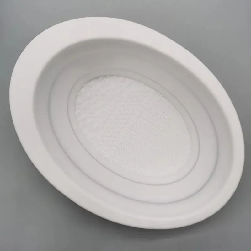 Bol de nettoyage de pinceaux de maquillage en Silicone, tapis de nettoyage pliable, fond de teint cosmétique, fard à paupières, poudre, outils de nettoyage, fournitures de maquillage