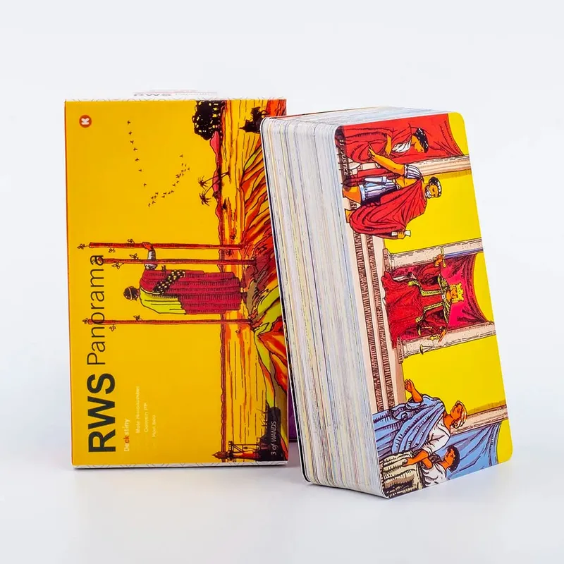 RWS Panorama Board Game 78PCS Tarot Cards Included Wide Angle Lens Show You New Perspective of RWS — image 1