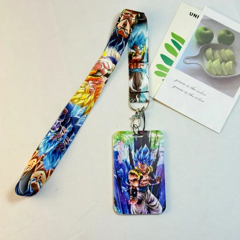 Dragon Ball Credential Holder Japanese Anime Lanyards for Key Neck Strap For Card Badge Gym Keychain Keyring Accessories Gifts — image 36