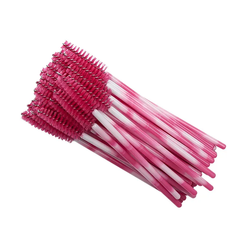 Spazzole per ciglia usa e getta Pennello per sopracciglia Bacchette per mascara Applicatore Strumenti per estensione ciglia cosmetiche Bobine per ciglia per trucco — image 8